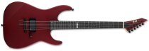 E-II M-I THRU NT Electric Guitar, Deep Candy Apple Red