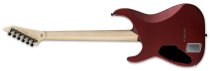 E-II M-I THRU NT Electric Guitar, Deep Candy Apple Red