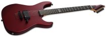 E-II M-I THRU NT Electric Guitar, Deep Candy Apple Red