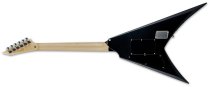 E-II Alexi Ripped Electric Guitar, Purple Fade Satin With Ripped Pinstripes