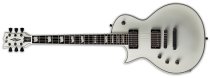 E-ii Eclipse Left-Handed Electric Guitar, Snow White Satin