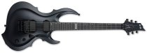 E-II FRX Electric Guitar, Black Satin