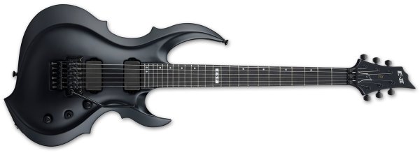 E-II FRX Electric Guitar, Black Satin
