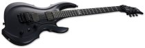 E-II FRX Electric Guitar, Black Satin