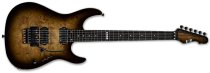 E-II SN-2 Electric Guitar, Nebula Black Burst