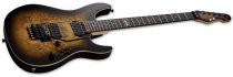 E-II SN-2 Electric Guitar, Nebula Black Burst