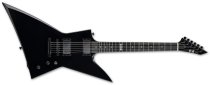 E-II EX NT Electric Guitar, Black