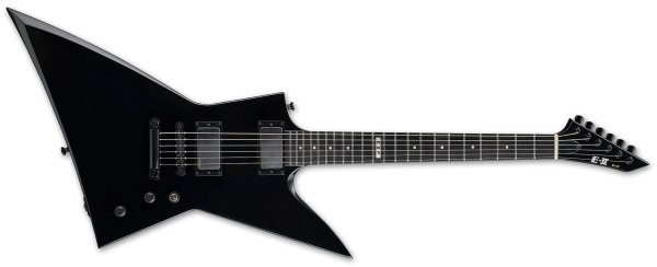 E-II EX NT Electric Guitar, Black