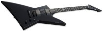 E-II EX NT Electric Guitar, Black