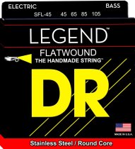 Legend Flatwound Bass Strings, Medium Short Scale (45-105)