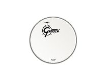 16″ Bass Drum Head Coated With Logo
