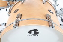 G9 Pro 5-Piece Workstation E-Drum Set With Stand Pack, Satin Natural