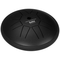 6" Melody Tongue Drum C Major, Black