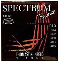 Guitar String Set Spectrum Bronze