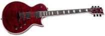 LTD EC-1000 Electric Guitar, See Thru Black Cherry