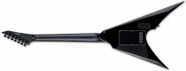 Arrow-1007 Evertune LTD Deluxe V Shape Baritone Electric Guitar, Black