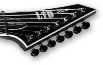 Arrow-1007 Evertune LTD Deluxe V Shape Baritone Electric Guitar, Black