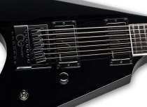 Arrow-1007 Evertune LTD Deluxe V Shape Baritone Electric Guitar, Black