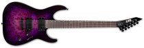 M-200DX Electric Guitar, Purple Burst