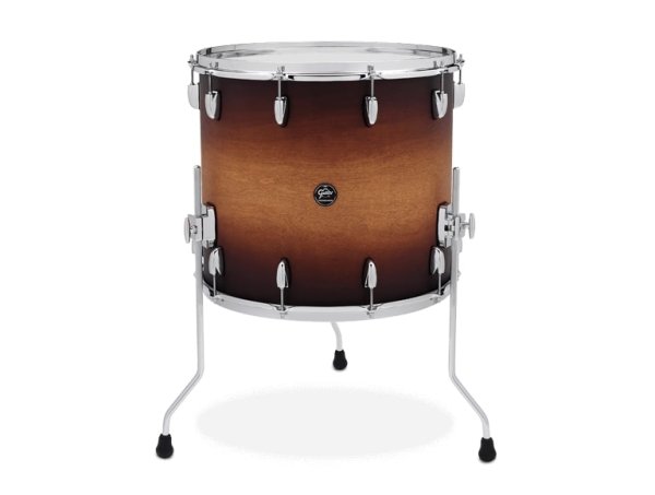 Coast Music Online Renown Series 16 x 18 Floor Tom Satin Tobacco Bu