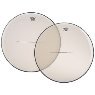 27' Hazy Timpani Head - w/o Insert