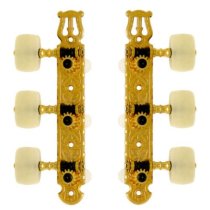 Classic Deluxe Gold Set Electric Guitar Tuners