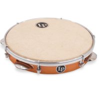 10″ Wood Pandeiro with Natural Head