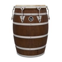 16-inch Siam Oak Barril De Bomba With Chrome Plated Hardware