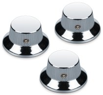 Strat knob 6.35 mm Chrome