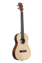 Solid Spruce Top Mahogany Travel Baritone Ukulele