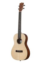 Solid Spruce Top Mahogany Travel Baritone Ukulele