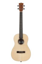 Solid Spruce Top Mahogany Travel Baritone Ukulele