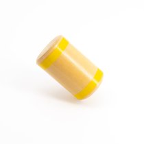 Mini Wooden Shaker 6, Yellow