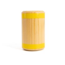 Mini Wooden Shaker 6, Yellow