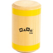 Mini Wooden Shaker 6, Yellow