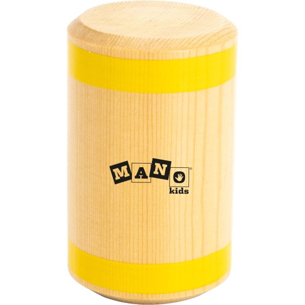 Mini Wooden Shaker 6, Yellow