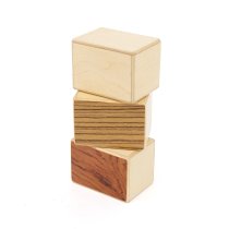 Mini Cajon Shakers, Set of 3