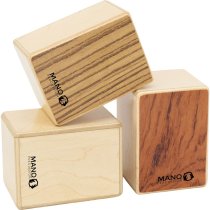 Mini Cajon Shakers, Set of 3