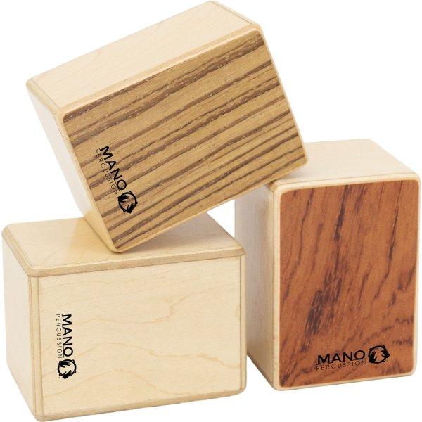 Mini Cajon Shakers, Set of 3