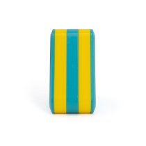 Plastic Triangle Shaker, Blue Yellow