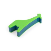 Giraffe Shaker, Green Blue