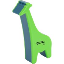 Giraffe Shaker, Green Blue