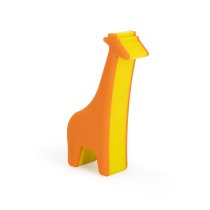 Giraffe Shaker, Orange Yellow