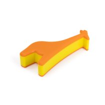 Giraffe Shaker, Orange Yellow