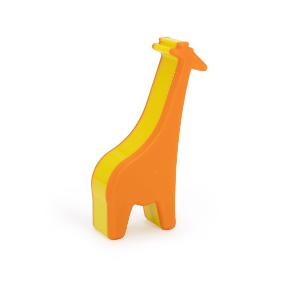 Giraffe Shaker, Orange Yellow