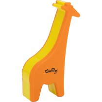 Giraffe Shaker, Orange Yellow