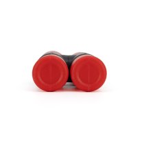 Twin Shaker, Red