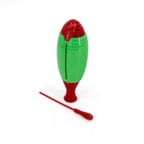 Plastic Guiro, Green