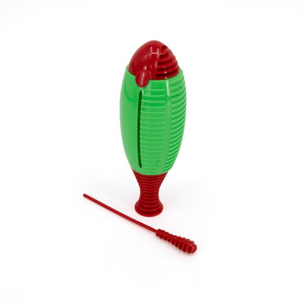 Plastic Guiro, Green
