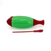 Plastic Guiro, Green